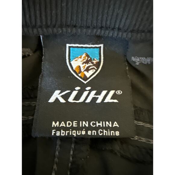 Kuhl Womens Kurve Durango Convertible Cargo Hiking Pants Sz 4 Reg Dark Gray EUC - Picture 8 of 12